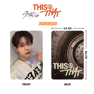 STRAY KIDS Seungmin '' This & That '' Photocards Set
