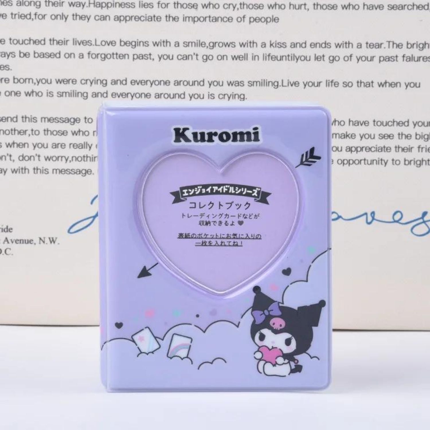 Sanrio Kuromi Mini Album Binder