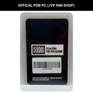 STRAY KIDS Felix '' Karma '' JYP FAN SHOP POB Photocard