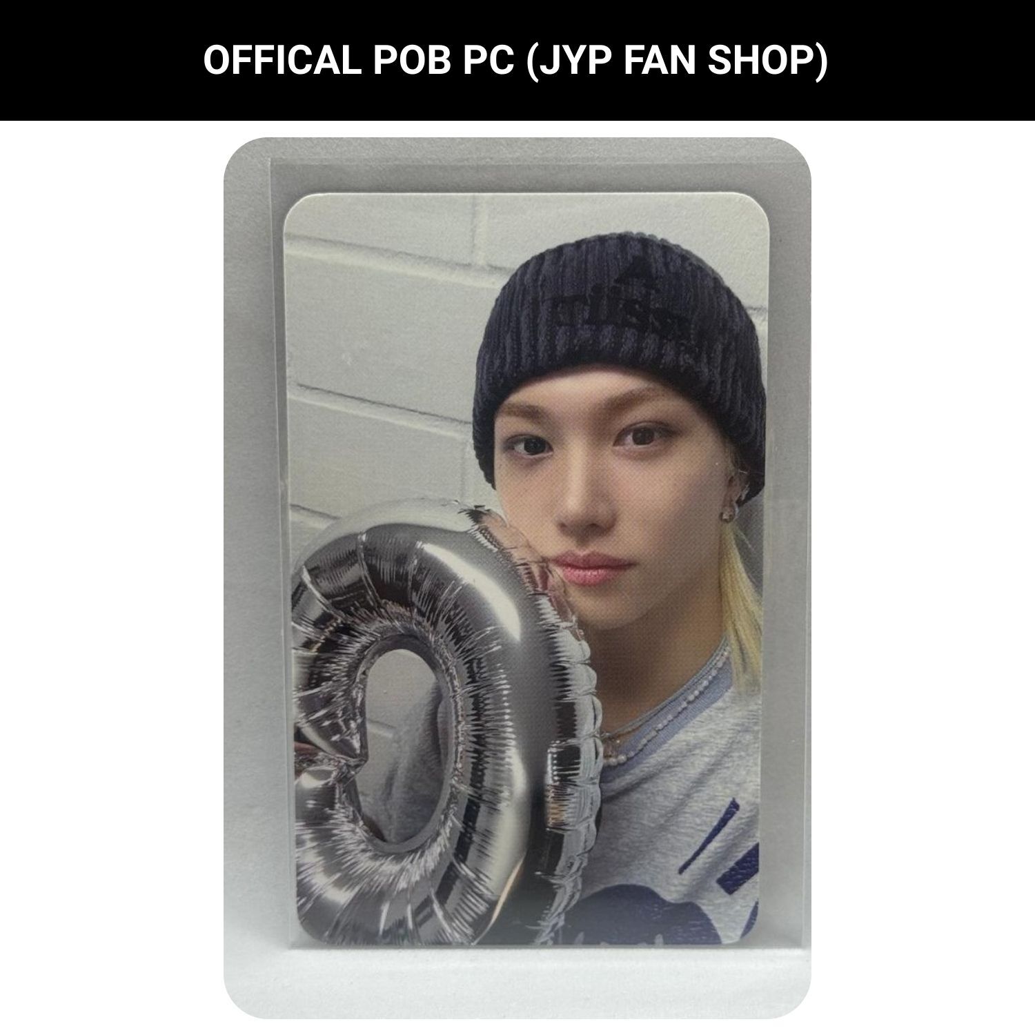 STRAY KIDS Felix '' Karma '' JYP FAN SHOP POB Photocard