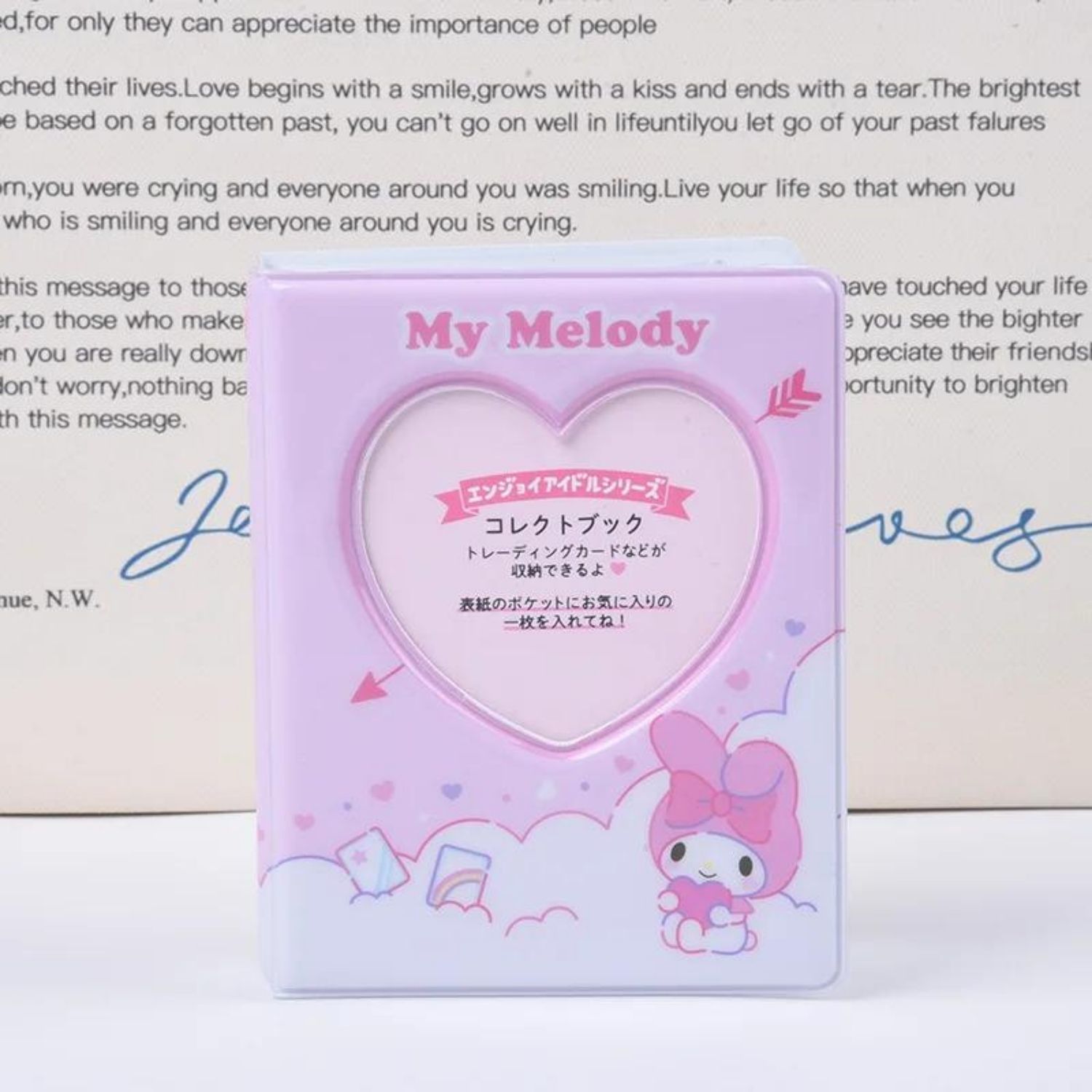 Sanrio My Melody Mini Album Binder