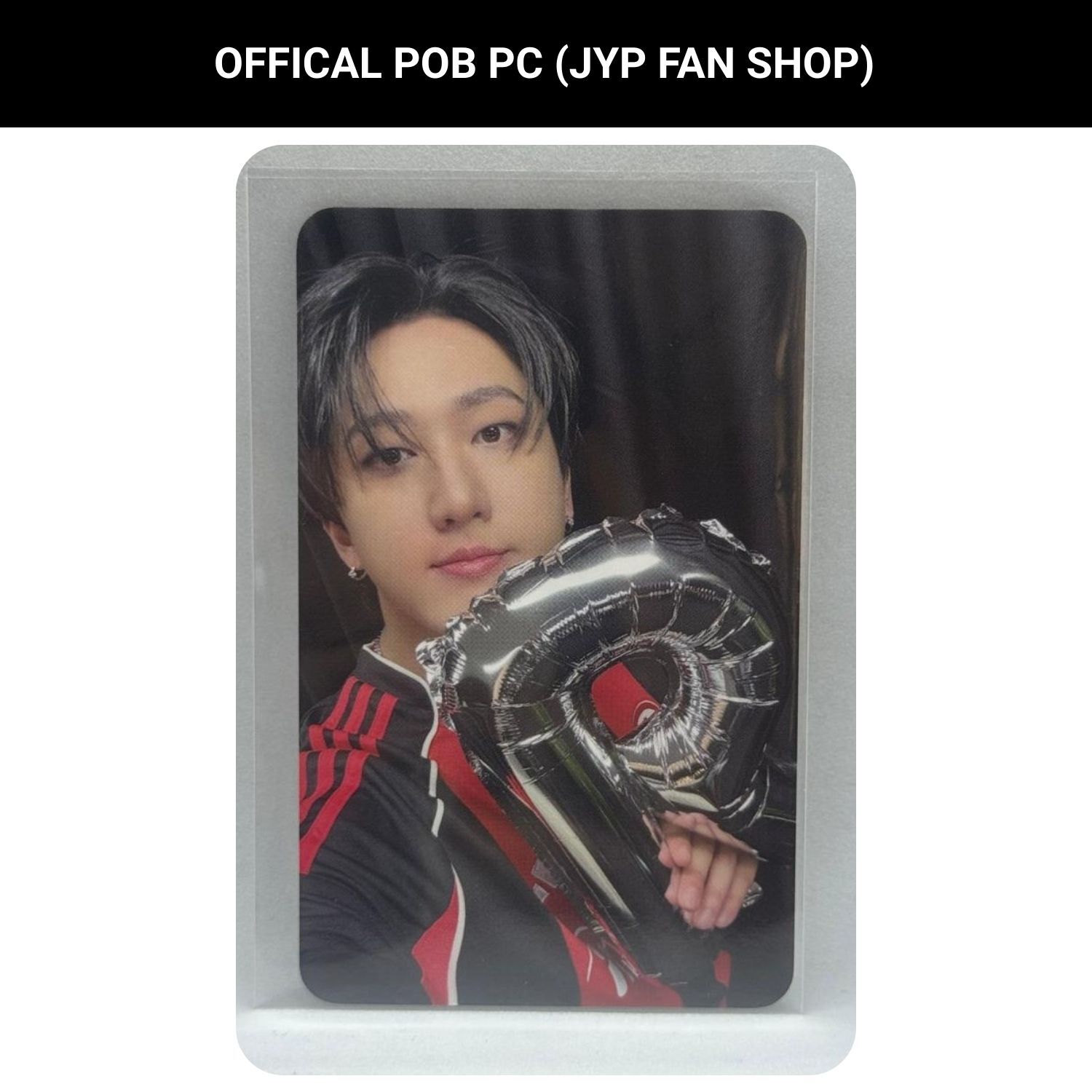 STRAY KIDS Changbin '' Karma '' JYP FAN SHOP POB Photocard