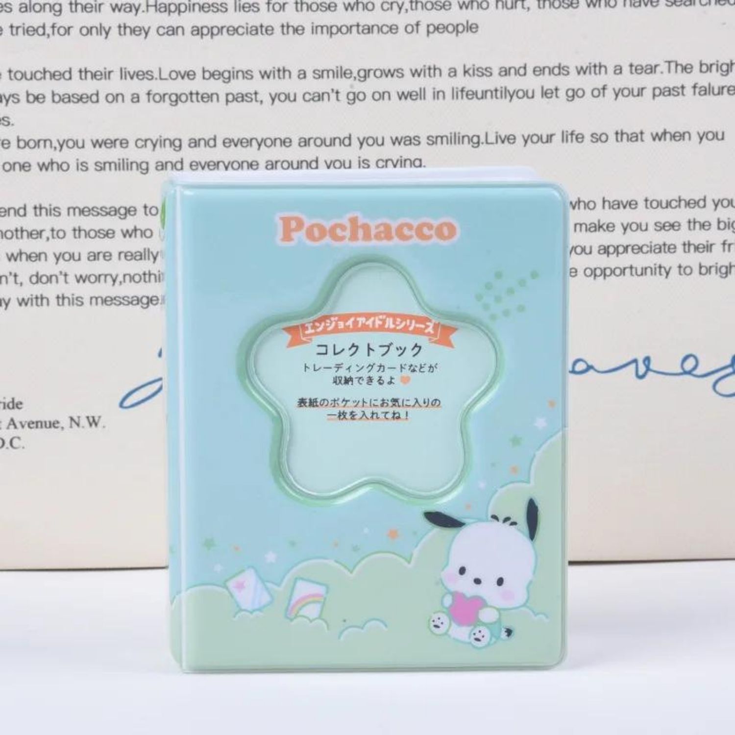 Sanrio Pochacco Mini Album Binder