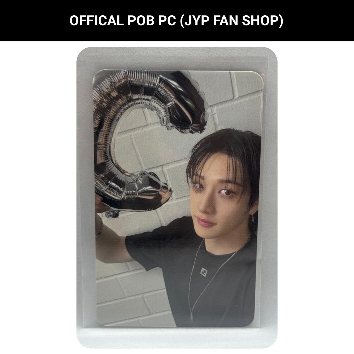 STRAY KIDS Bangchan '' Karma '' JYP FAN SHOP POB Photocard
