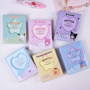 Sanrio Pompompurin Mini Album Binder