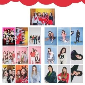ITZY  '' Insta '' Fotokart Seti 1