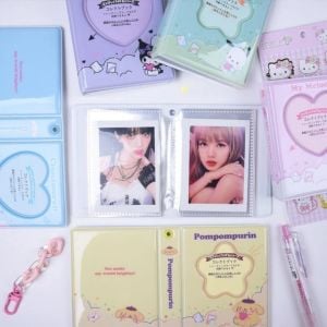 Sanrio Pompompurin Mini Album Binder