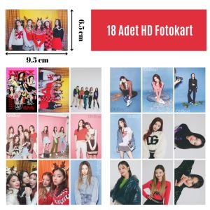 ITZY  '' Insta '' Fotokart Seti 1