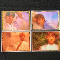 BTS LOVE YOUR SELF KART POSTAL (O) VERSİYON