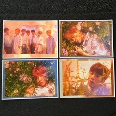 BTS LOVE YOUR SELF KART POSTAL (O) VERSİYON