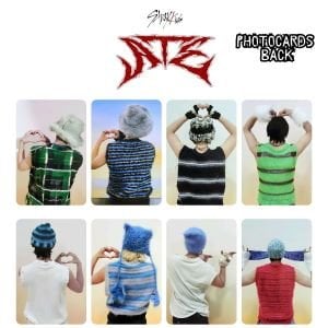 STRAY KIDS '' ATE '' Photocards Set - Boom Ver.