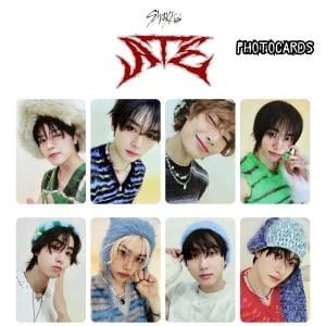 STRAY KIDS '' ATE '' Photocards Set - Boom Ver.