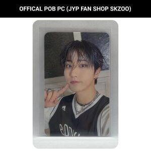 STRAY KIDS Han '' Karma '' JYP FAN SHOP SKZOO POB Photocard