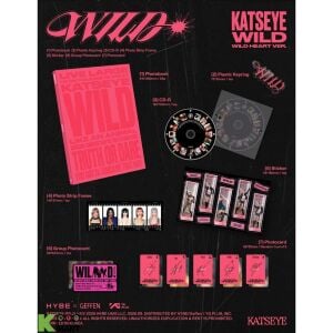 KATSEYE – WILD (Wild Heart Ver.)
