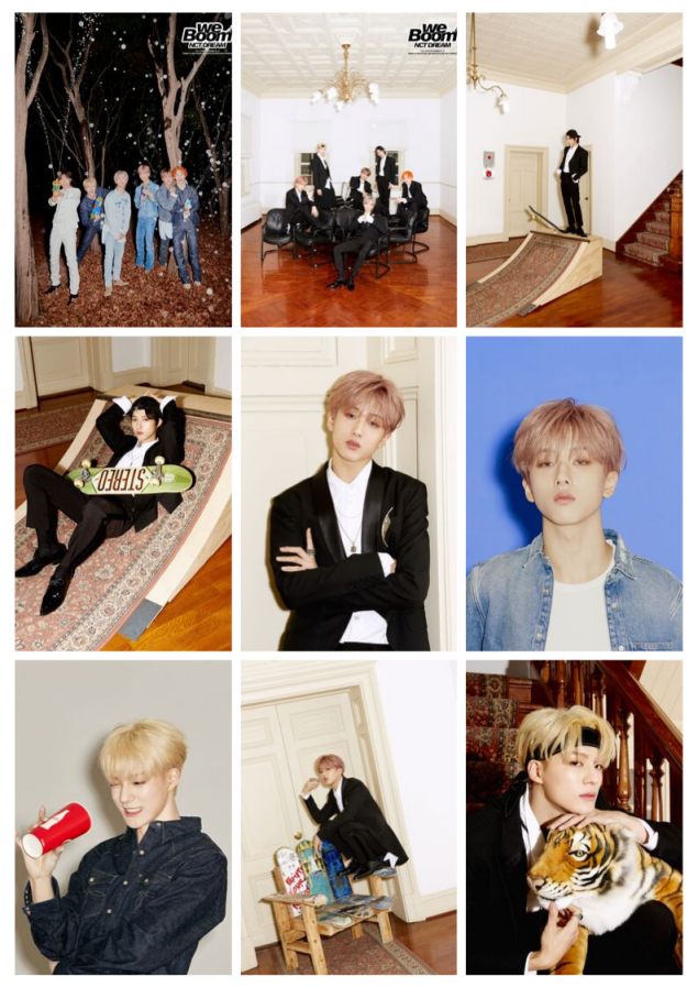 NCT DREAM ''We Boom'' Fotokart Seti