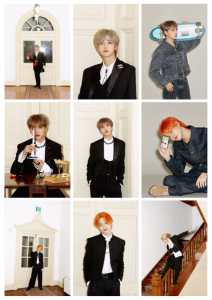 NCT DREAM ''We Boom'' Fotokart Seti