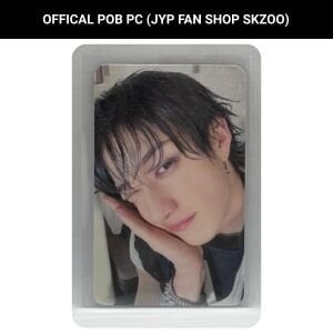 STRAY KIDS Bangchan '' Karma '' JYP FAN SHOP SKZOO POB Photocard
