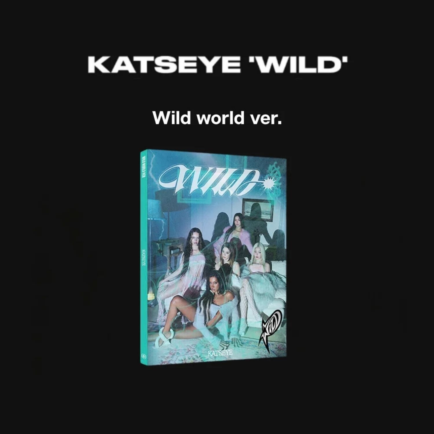 KATSEYE – WILD (Wild World Ver.)