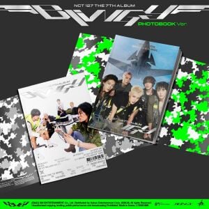 NCT 127 – The 7th Album [BLINGY] (Photobook Ver.) (Random)