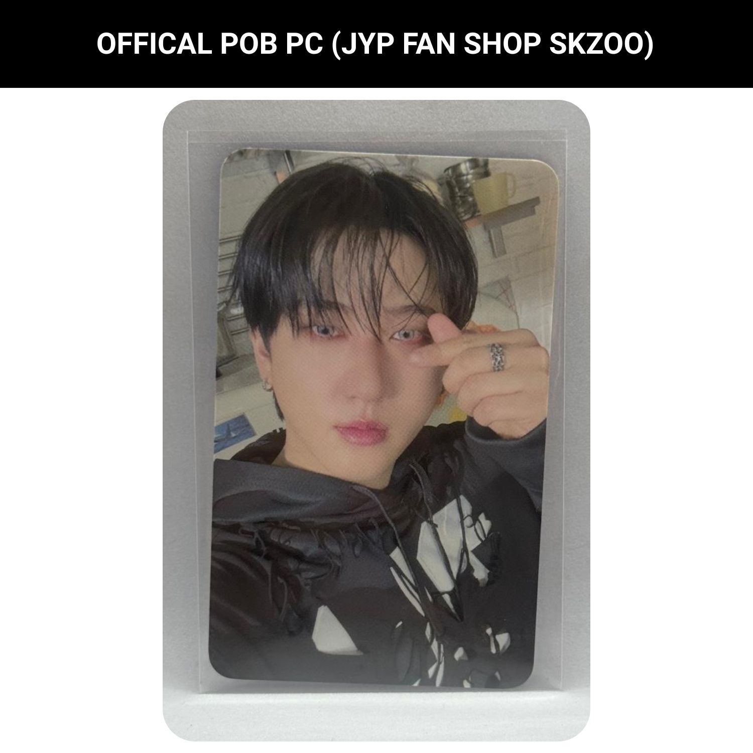 STRAY KIDS Changbin '' Karma '' JYP FAN SHOP SKZOO POB Photocard