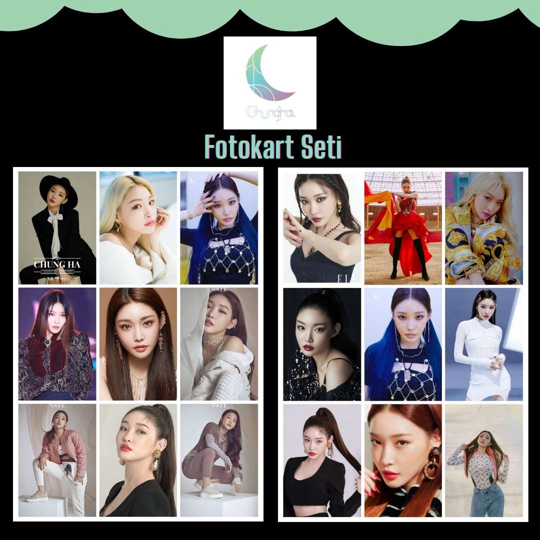 Chungha ''Tüm Zamanlar'' Fotokart Seti
