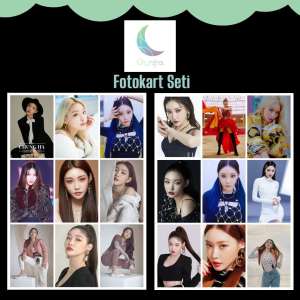Chungha ''Tüm Zamanlar'' Fotokart Seti