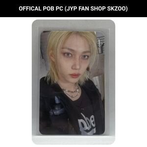 STRAY KIDS Felix '' Karma '' JYP FAN SHOP SKZOO POB Photocard