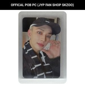 STRAY KIDS Hyunjin '' Karma '' JYP FAN SHOP SKZOO POB Photocard