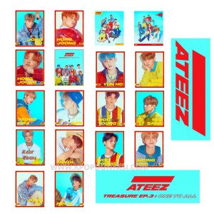 ATEEZ ''Treasure Ep:3'' Fotokart Seti - Set 1