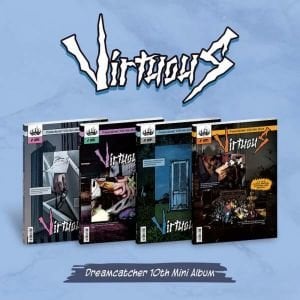 Dreamcatcher 10th Mini Album – VirtuouS (Normal Edition)