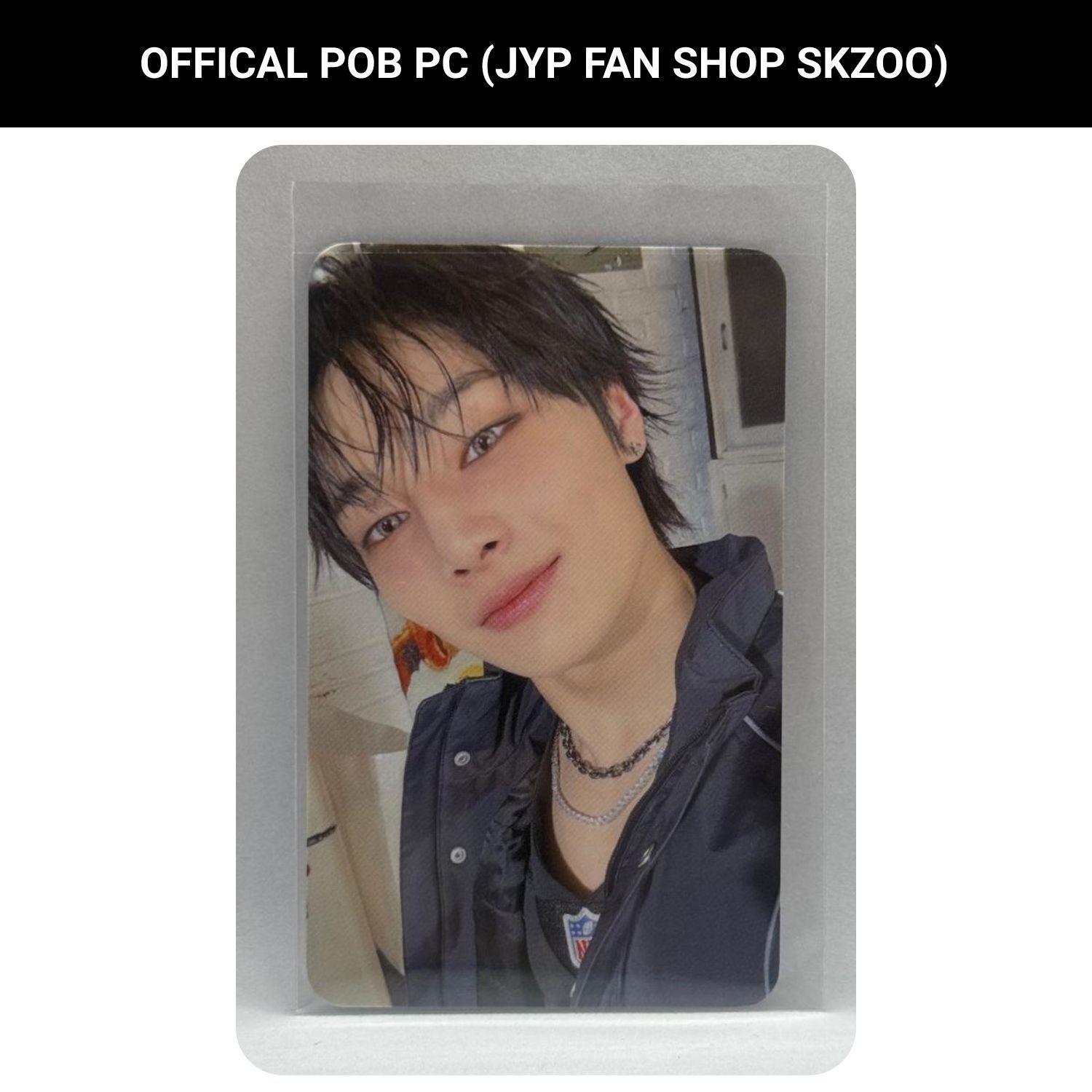 STRAY KIDS IN '' Karma '' JYP FAN SHOP SKZOO POB Photocard