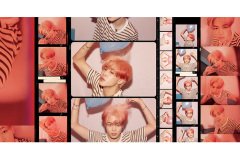 BTS ''PERSONA'' GRUP VE ÜYE KARTPOSTALLARI (VERSIYON 1)