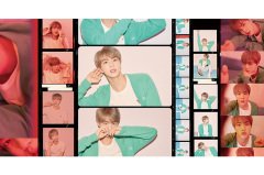 BTS ''PERSONA'' GRUP VE ÜYE KARTPOSTALLARI (VERSIYON 1)