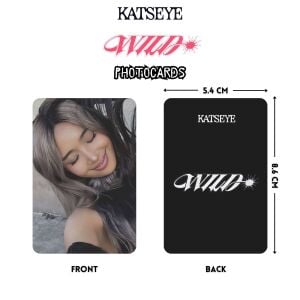 KATSEYE '' Wild '' Photocards Set POB1