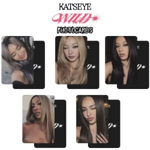 KATSEYE '' Wild '' Photocards Set POB1