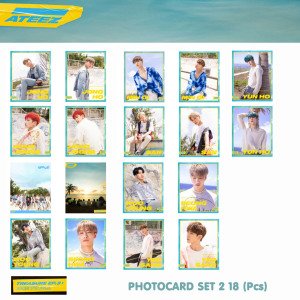ATEEZ ''Treasure Ep:3'' Fotokart Seti - Set 2