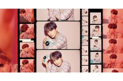 BTS ''PERSONA'' GRUP VE ÜYE KARTPOSTALLARI (VERSIYON 1)