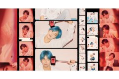 BTS ''PERSONA'' GRUP VE ÜYE KARTPOSTALLARI (VERSIYON 1)