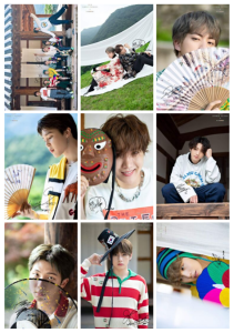 BTS ''Summer Package in Korea 2019'' İmzalı Fotokart Seti - Set1