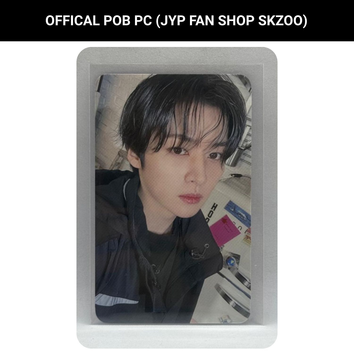 STRAY KIDS Lee Know '' Karma '' JYP FAN SHOP SKZOO POB Photocard