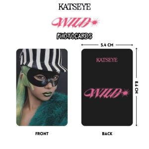 KATSEYE '' Wild '' Photocards Set POB2