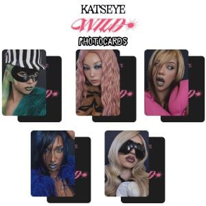 KATSEYE '' Wild '' Photocards Set POB2