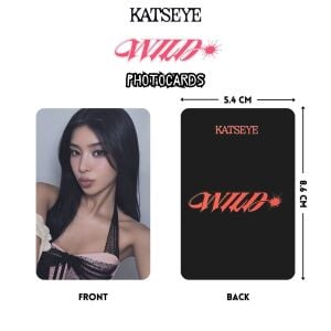 KATSEYE '' Wild '' Photocards Set POB3