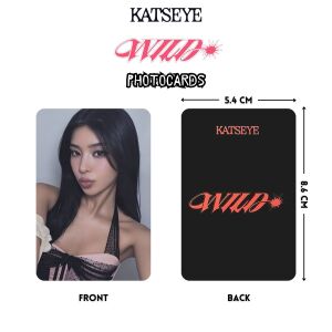 KATSEYE '' Wild '' Photocards Set POB3