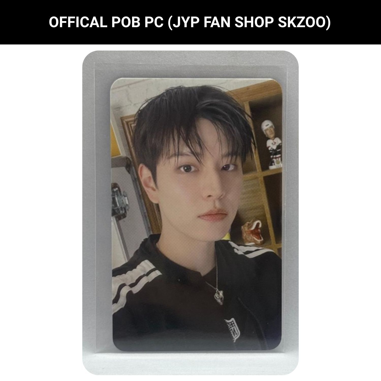 STRAY KIDS Seungmin '' Karma '' JYP FAN SHOP SKZOO POB Photocard