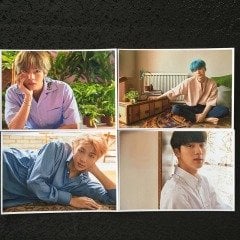 BTS LOVE YOUR SELF KART POSTAL (L) VERSİYON