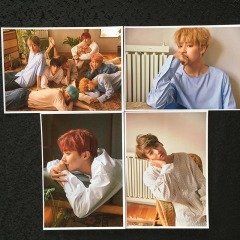 BTS LOVE YOUR SELF KART POSTAL (L) VERSİYON