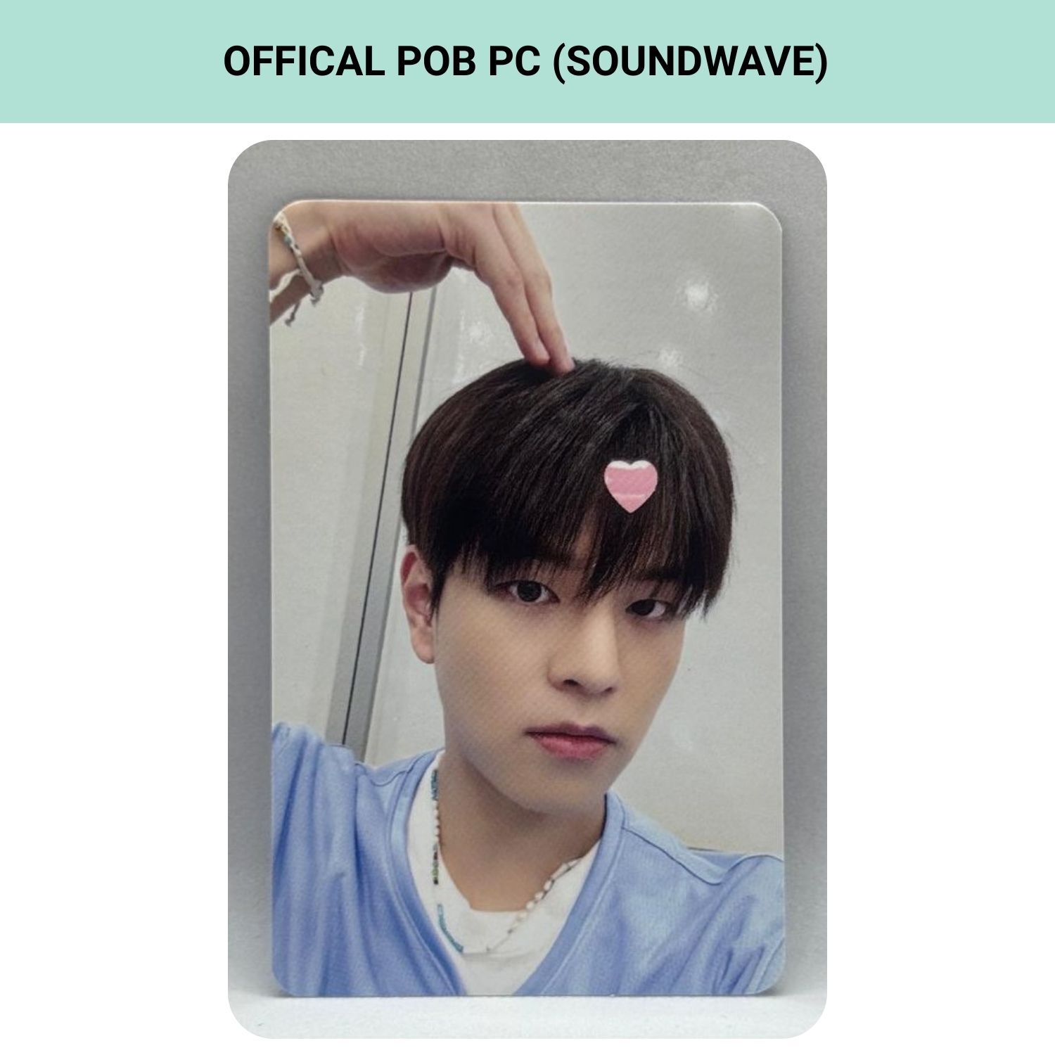 STRAY KIDS Seungmin '' Karma '' Soundwave POB Photocard