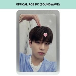 STRAY KIDS Seungmin '' Karma '' Soundwave POB Photocard