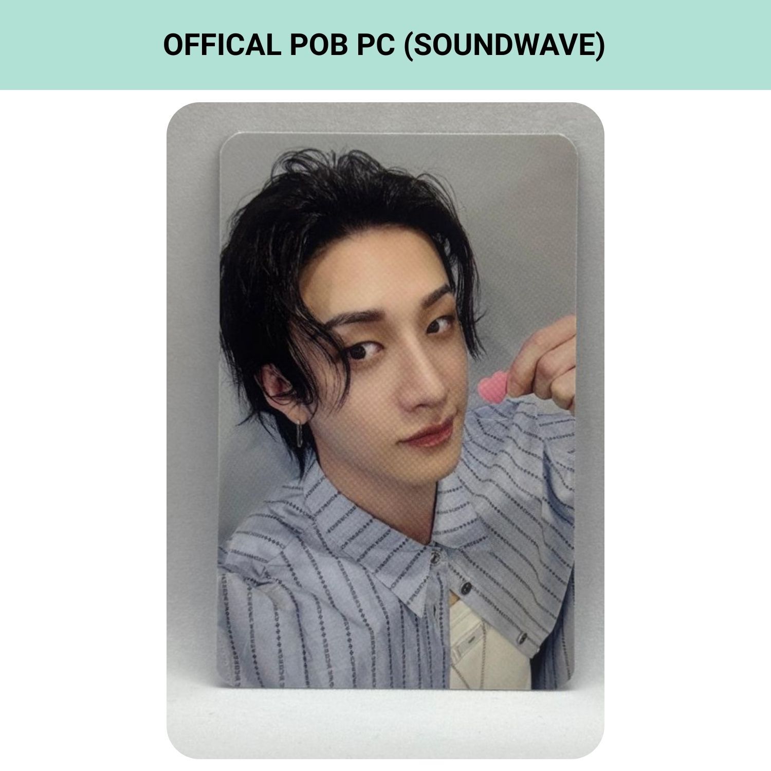 STRAY KIDS Bangchan '' Karma '' Soundwave POB Photocard